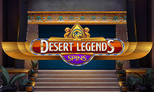 777kingbet Desert Legends Spins